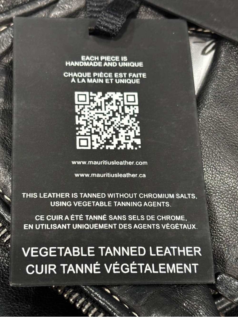 Free People Mauritius Francy Fringe Leather Jacket  NWT Size 9/10 Sold Out - Picture 14 of 16